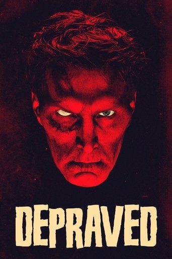 Depraved movie poster