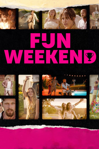 The Awkward Weekend movie poster
