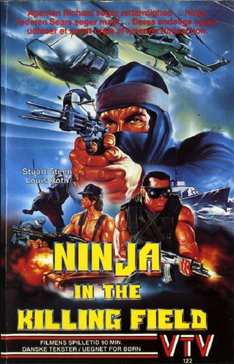 Ninja in the Killing Field movie poster