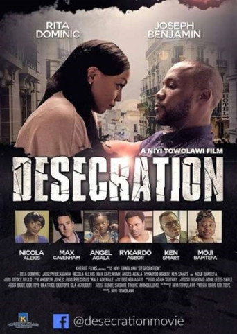 Desecration movie poster