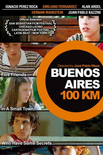 Buenos Aires 100 km movie poster