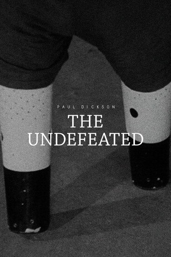 The Undefeated movie poster