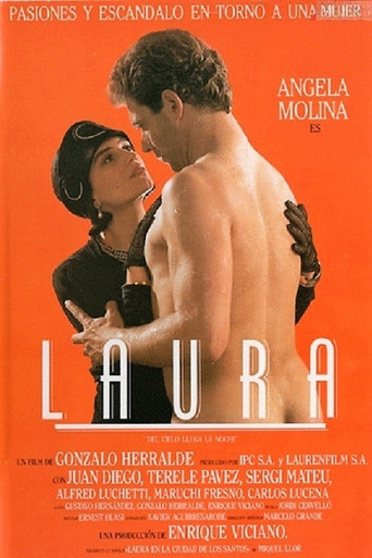 Laura, del cielo llega la noche movie poster