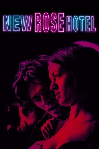 New Rose Hotel movie poster