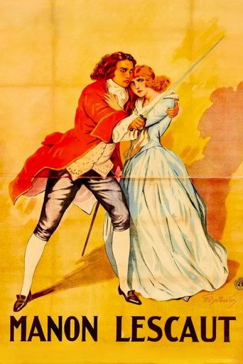 Manon Lescaut movie poster