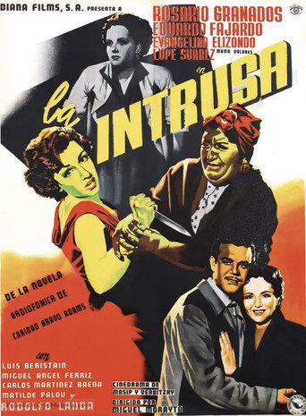 The Intruder movie poster