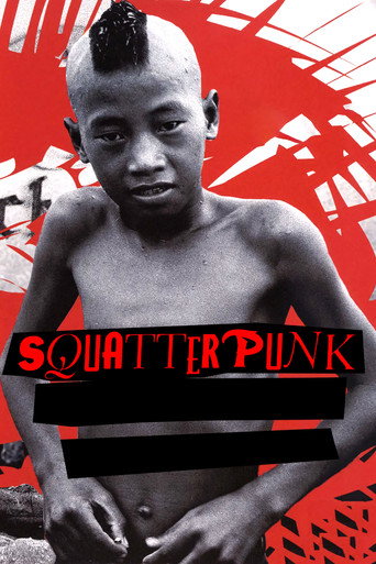 Squatterpunk movie poster