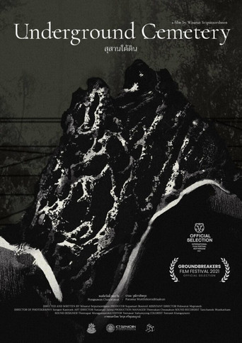 Underground Cemetery movie poster