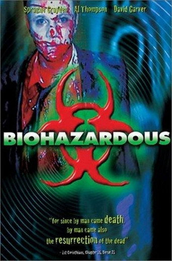 Biohazardous movie poster