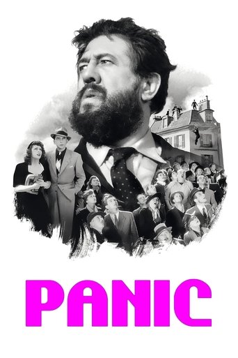Panic movie poster