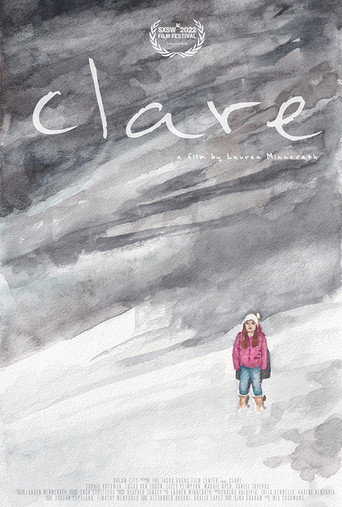 Clare movie poster