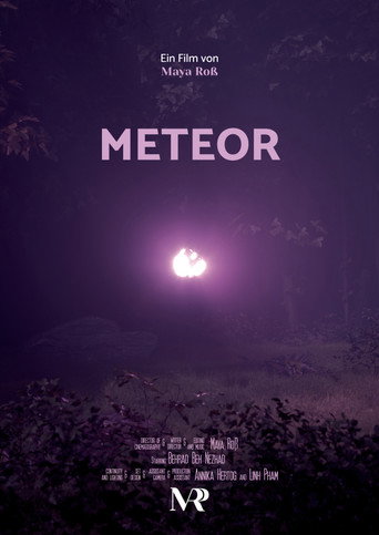 METEOR movie poster