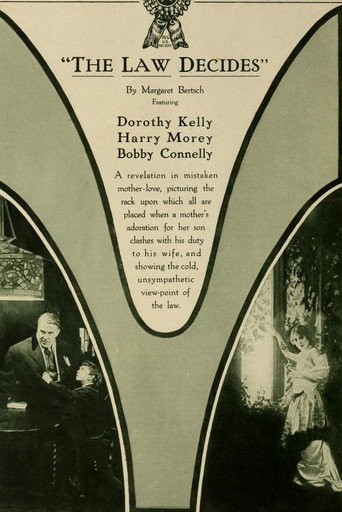 The Law Decides movie poster