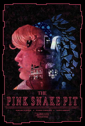 The Pink Snake Pit movie poster