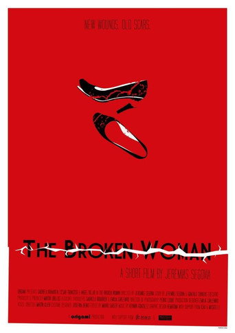The Broken Woman movie poster