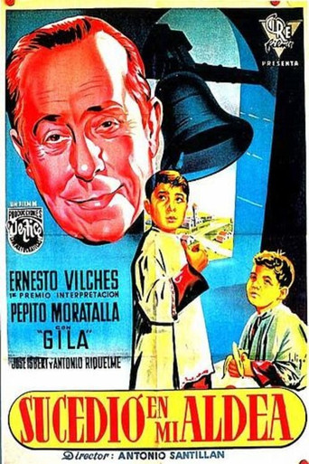 Sucedió en mi aldea movie poster