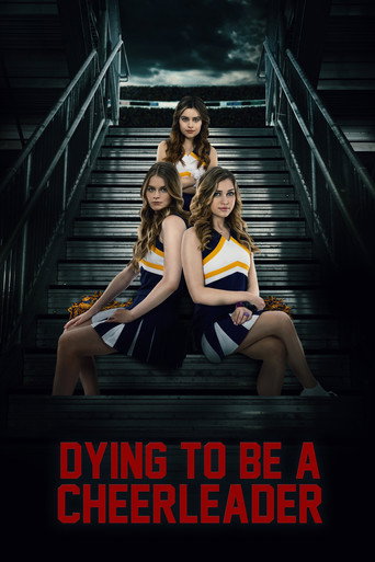 Dying to be a Cheerleader movie poster