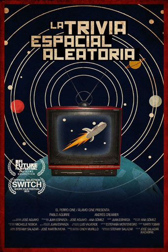 La trivia espacial aleatoria movie poster