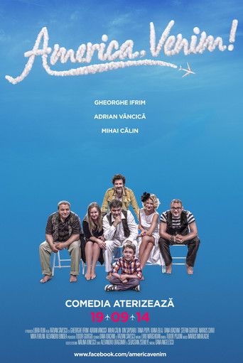 America, Here We Come! movie poster