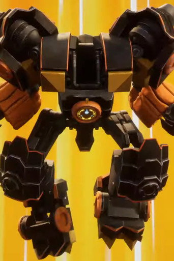 LEGO Ninjago Dragons Rising: The Elemental Mechs movie poster