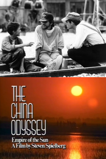 The China Odyssey: Empire of the Sun movie poster
