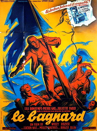 The Convict movie poster
