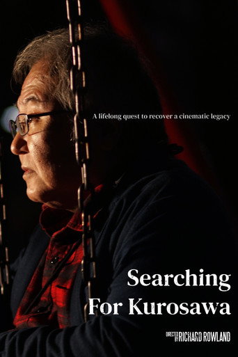 Searching For Kurosawa movie poster