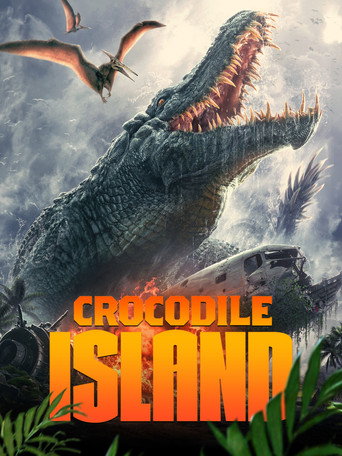 Crocodile Island movie poster
