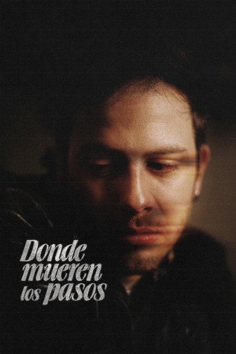 Donde mueren los pasos movie poster