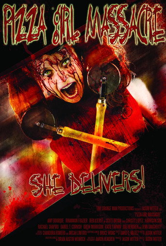 Pizza Girl Massacre movie poster