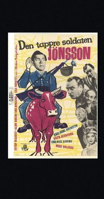 Den tappre soldaten Jönsson movie poster