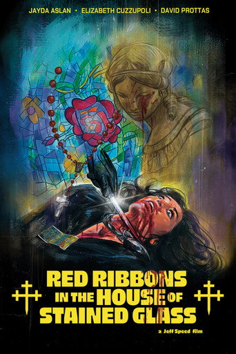 Red Ribbons in the House of Stained Glass movie poster