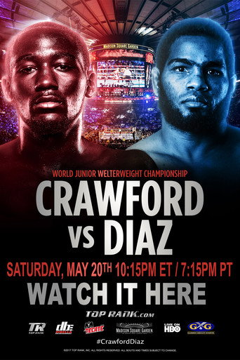 Terence Crawford vs. Felix Diaz movie poster