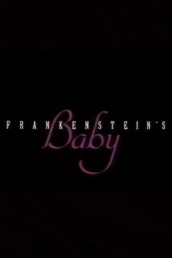 Frankenstein's Baby movie poster