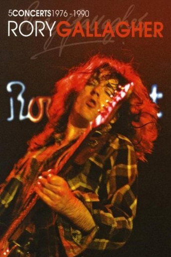 Rory Gallagher: Live at Rockpalast movie poster