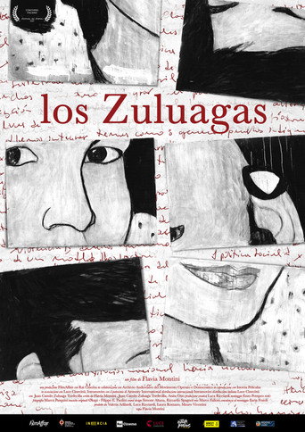Los Zuluagas movie poster