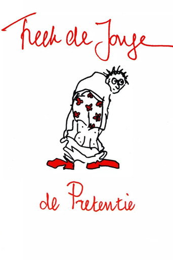 Freek de Jonge: De pretentie movie poster