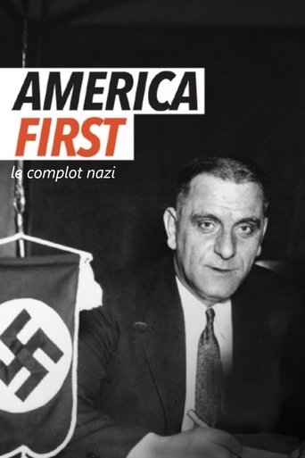 America first, the Nazi plot movie poster