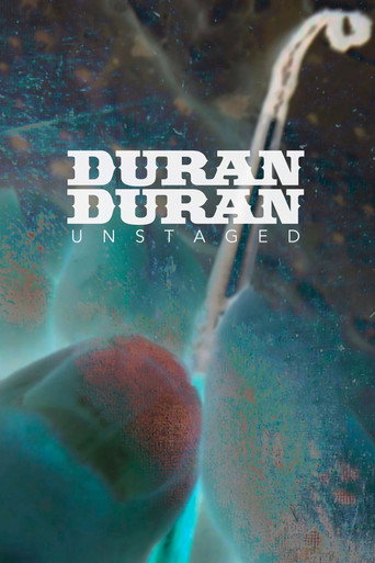 Duran Duran: Unstaged movie poster