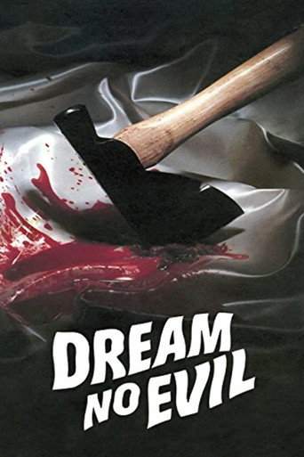 Dream No Evil movie poster
