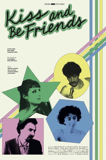 Kiss and Be Friends movie poster