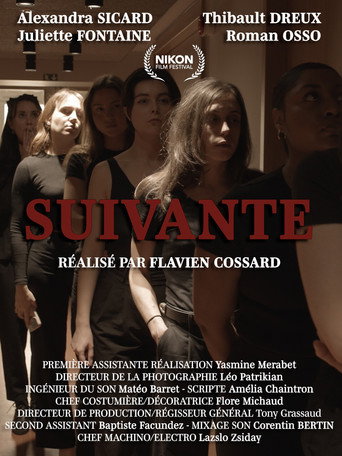 Suivante movie poster