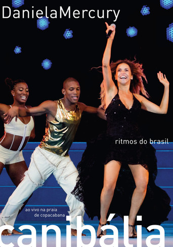 Daniela Mercury - Canibalia movie poster