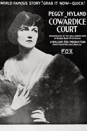Cowardice Court movie poster
