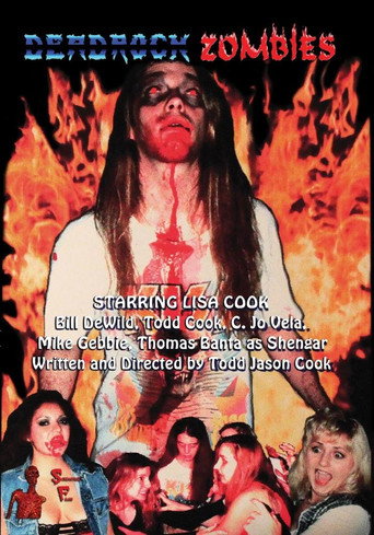 Deadrock Zombies movie poster