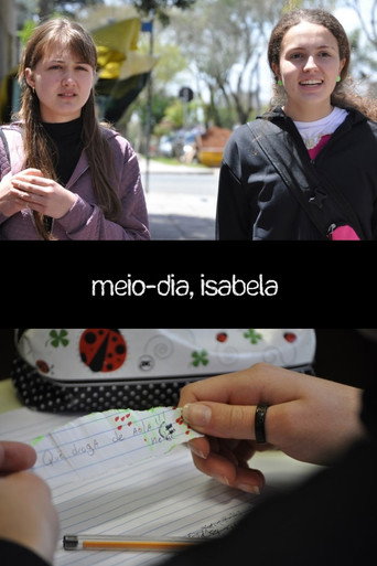 Meio-dia, Isabela movie poster