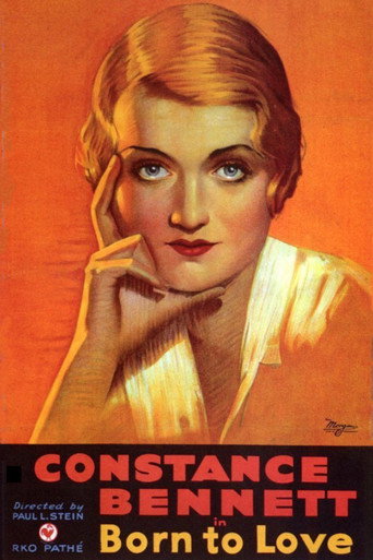 Born to Love movie poster