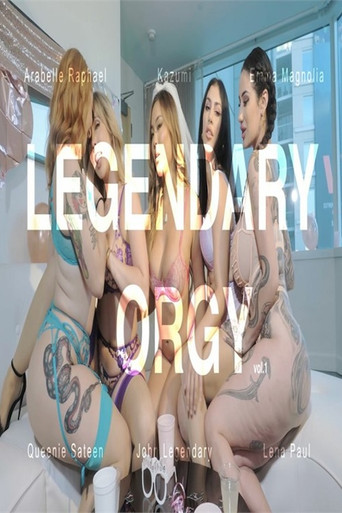 Legendary Orgy V1 movie poster