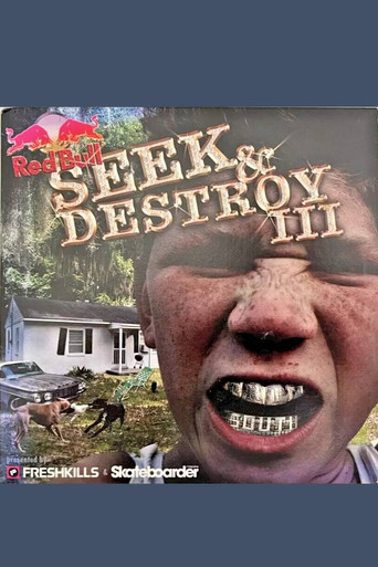 Red Bull - Seek & Destroy III movie poster
