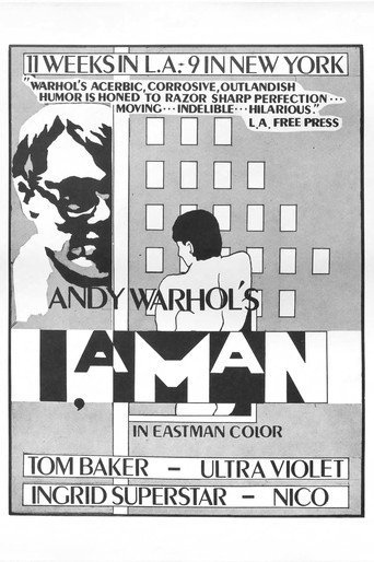 I, a Man movie poster